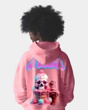 G West Melting Ice Cream Oversize Hoodie - 4 Colors
