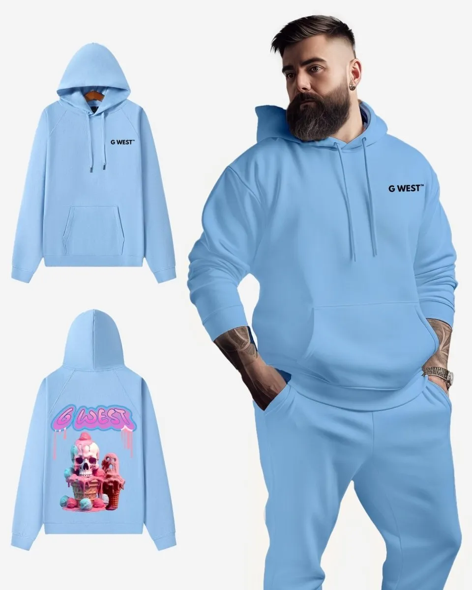 G West Melting Ice Cream Oversize Hoodie - 4 Colors