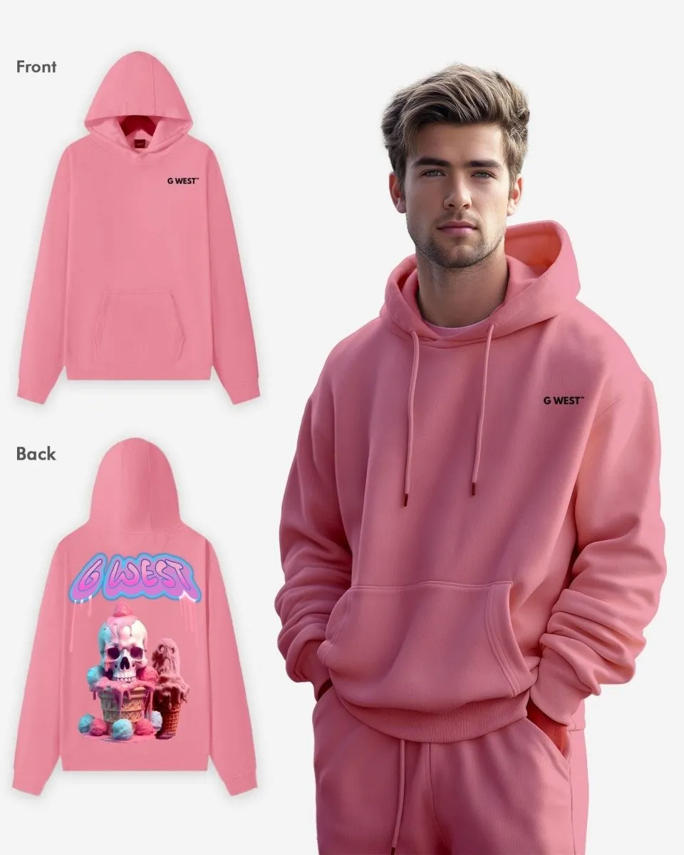G West Melting Ice Cream Oversize Hoodie - 4 Colors