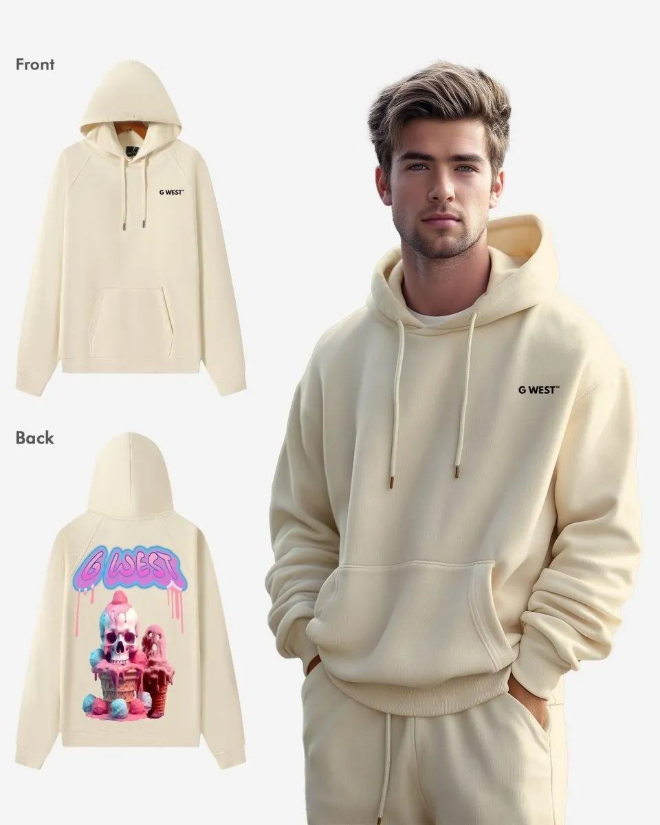 G West Melting Ice Cream Oversize Hoodie - 4 Colors