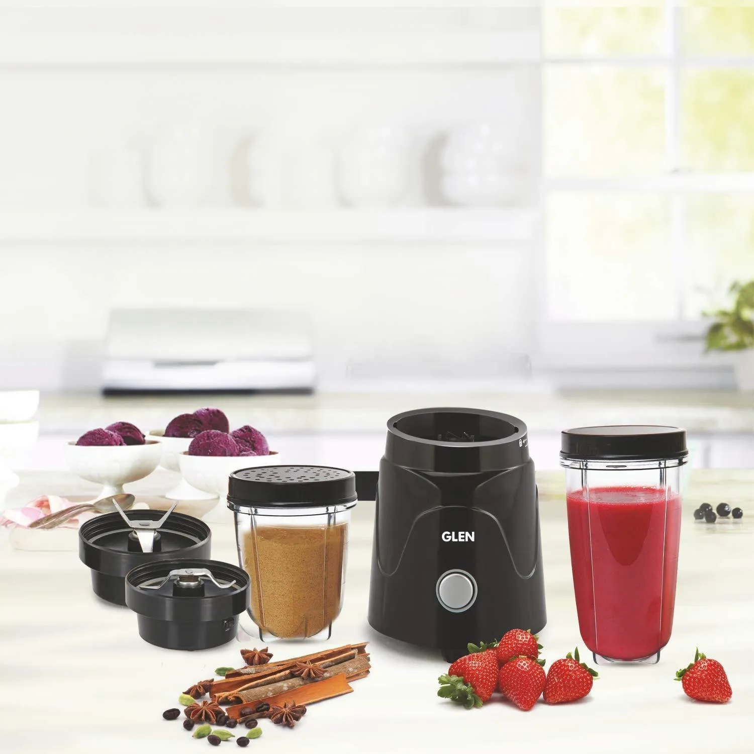 Glen SA 4048 Active Blender (Black)