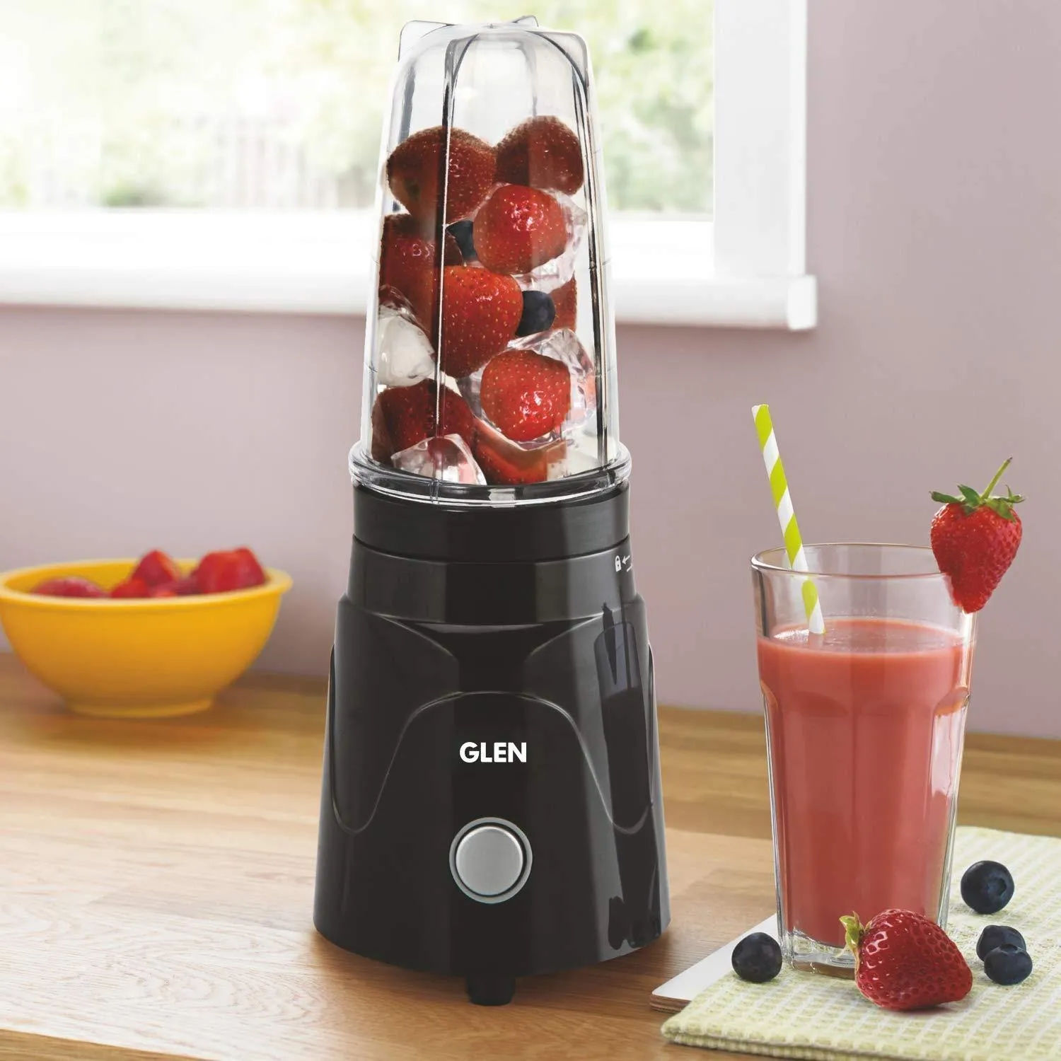 Glen SA 4048 Active Blender (Black)