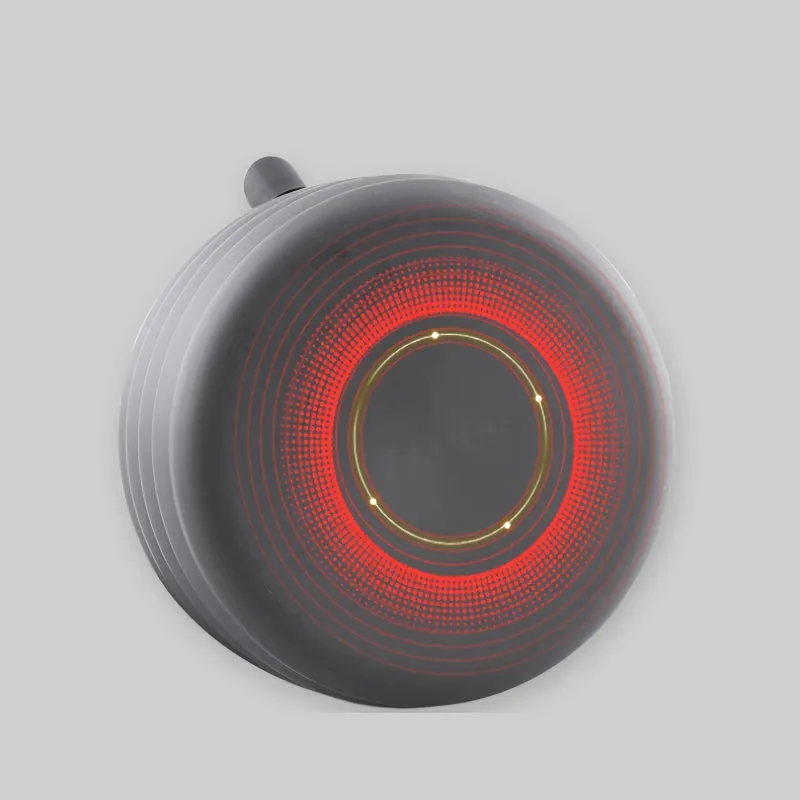 High-Capacity 1.3L Outdoor Aluminum Alloy Kettle with Beech Handle