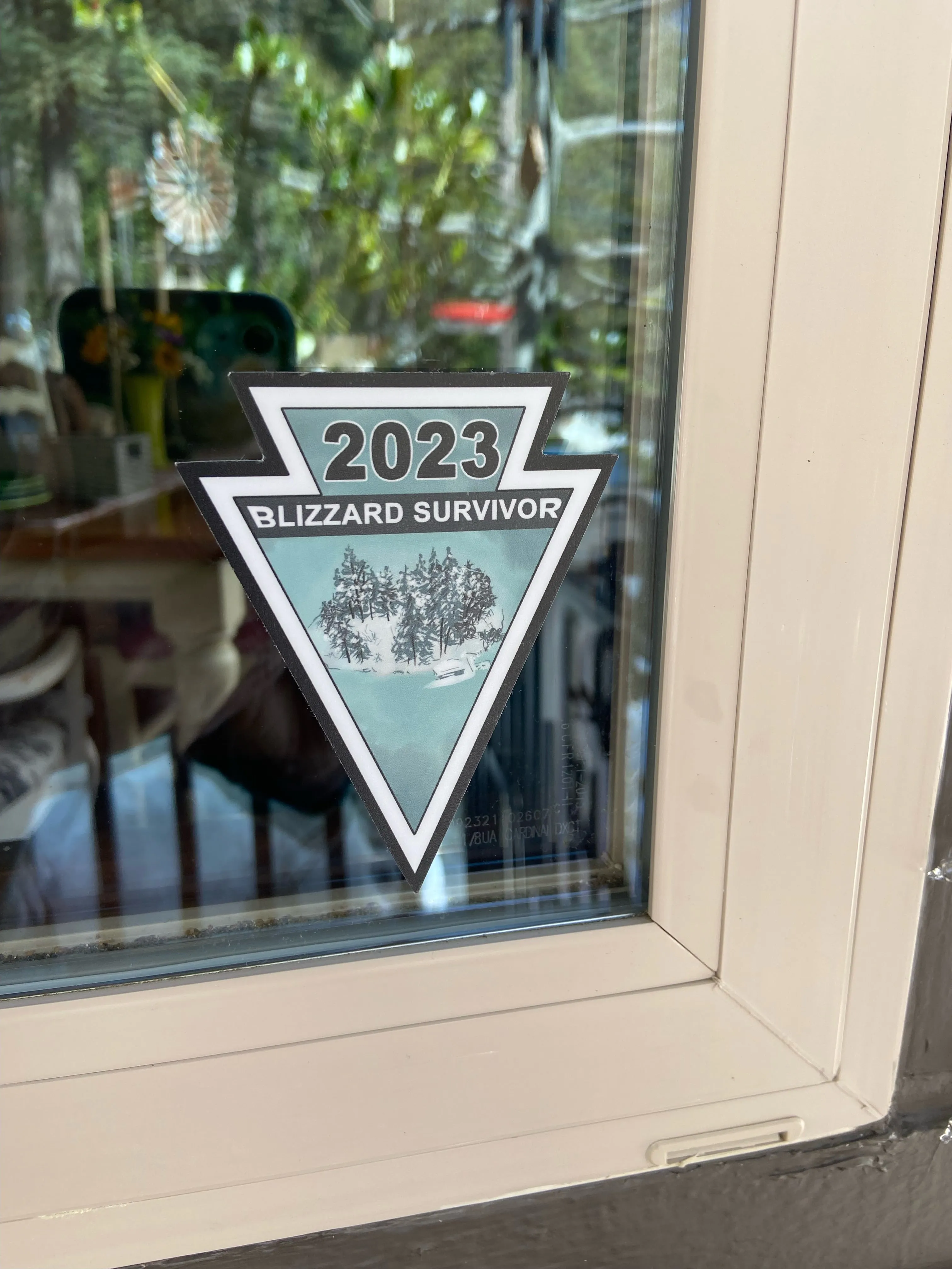 'I SURVIVED' BLIZZARD 2023 STICKER SALE!!!