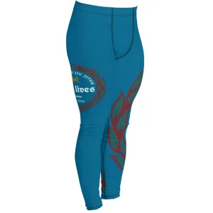 Ice Cold Spats - Blue