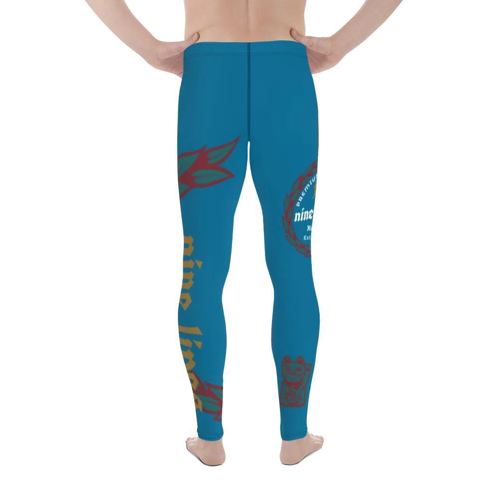 Ice Cold Spats - Blue