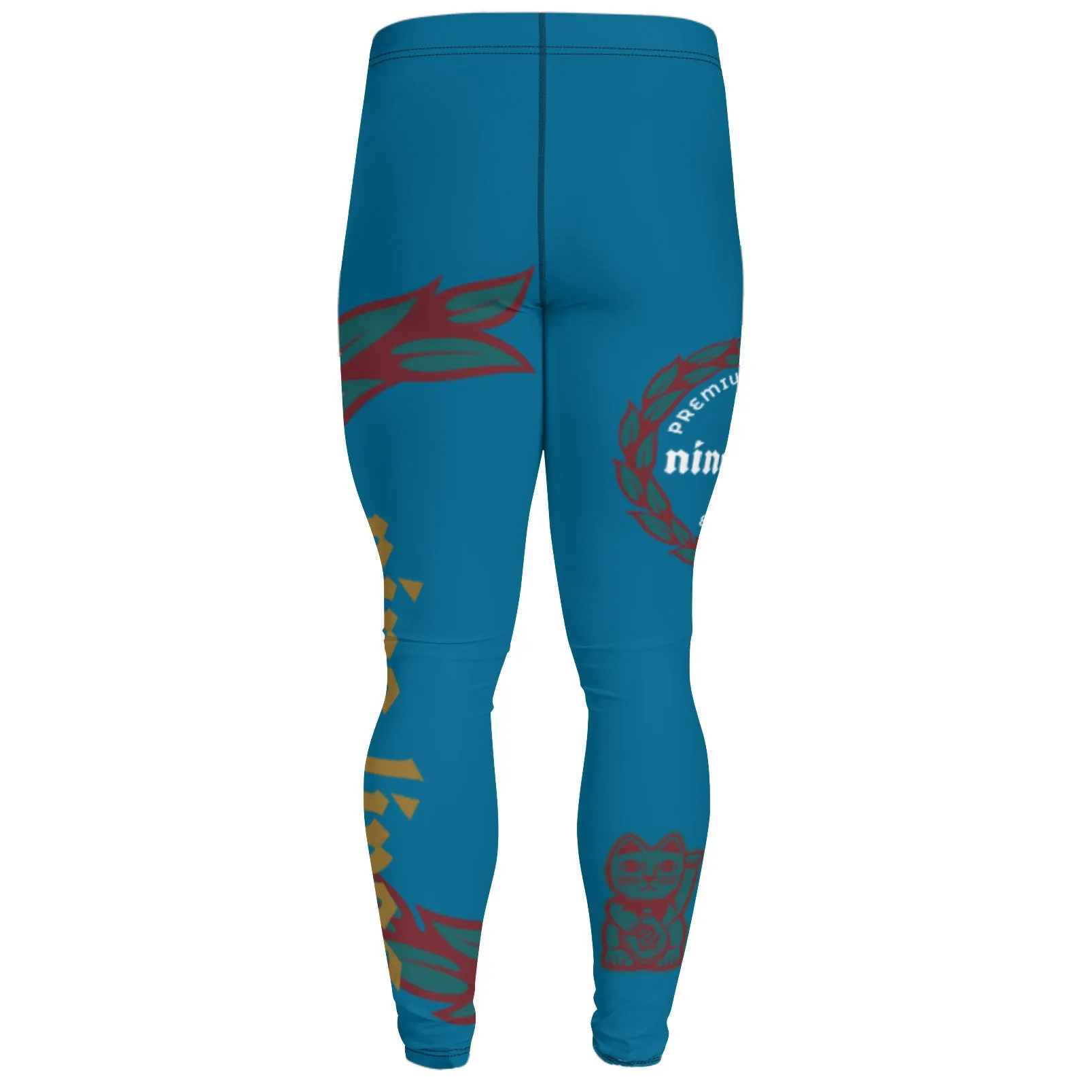 Ice Cold Spats - Blue