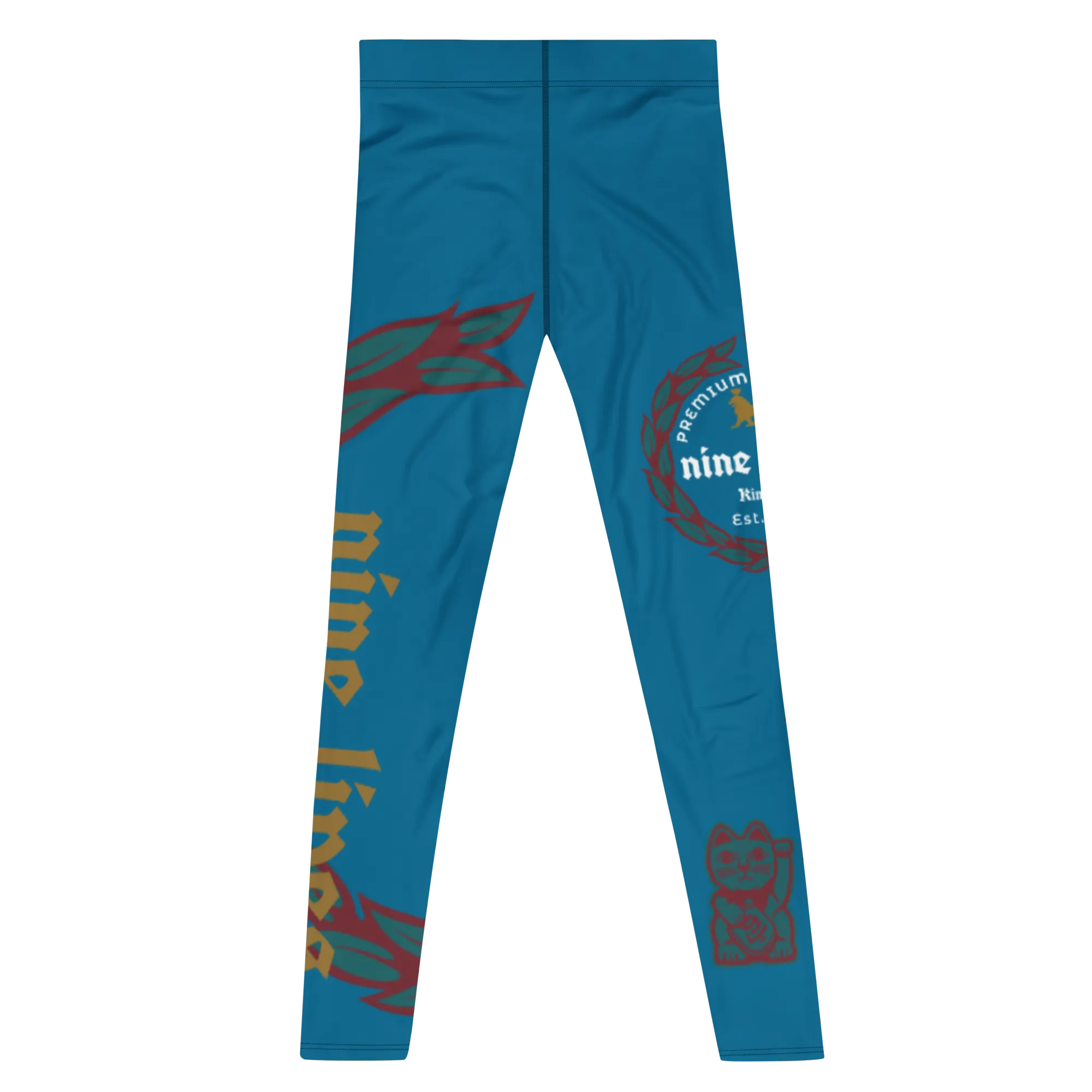 Ice Cold Spats - Blue