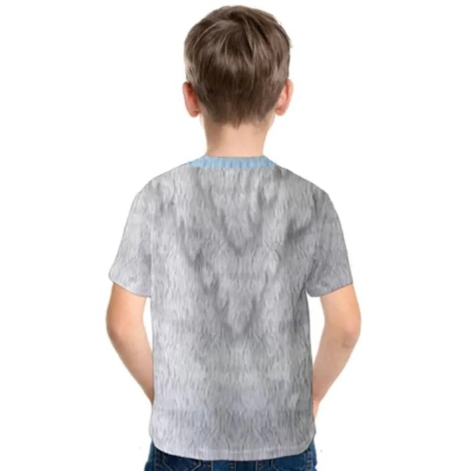 Kid's Expedition Yeti Inspired Short Sleeve Shirt