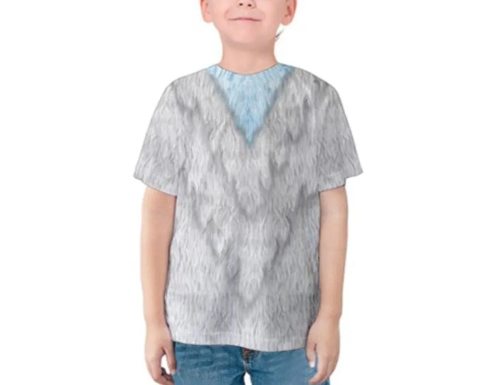 Kid's Expedition Yeti Inspired Short Sleeve Shirt
