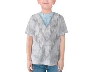 Kid's Expedition Yeti Inspired Short Sleeve Shirt
