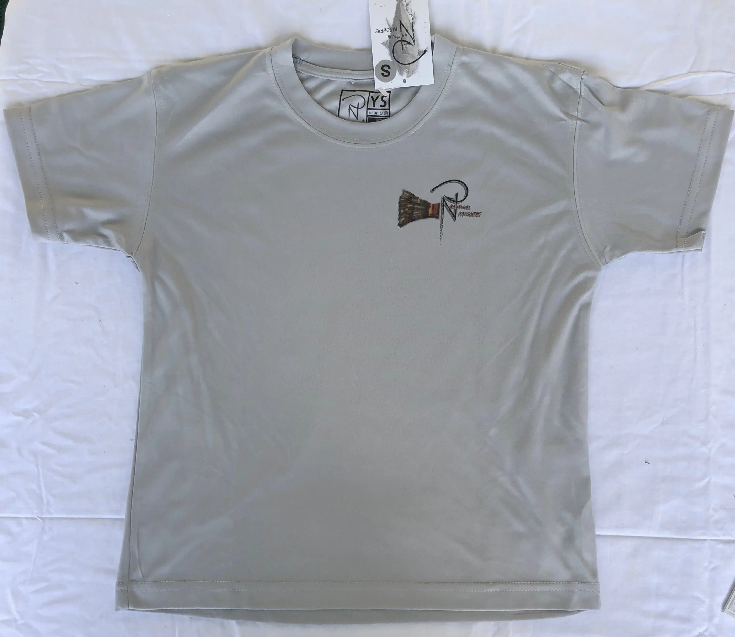 Lionfish Eliminator Youth Performance Short Sleeve Solar