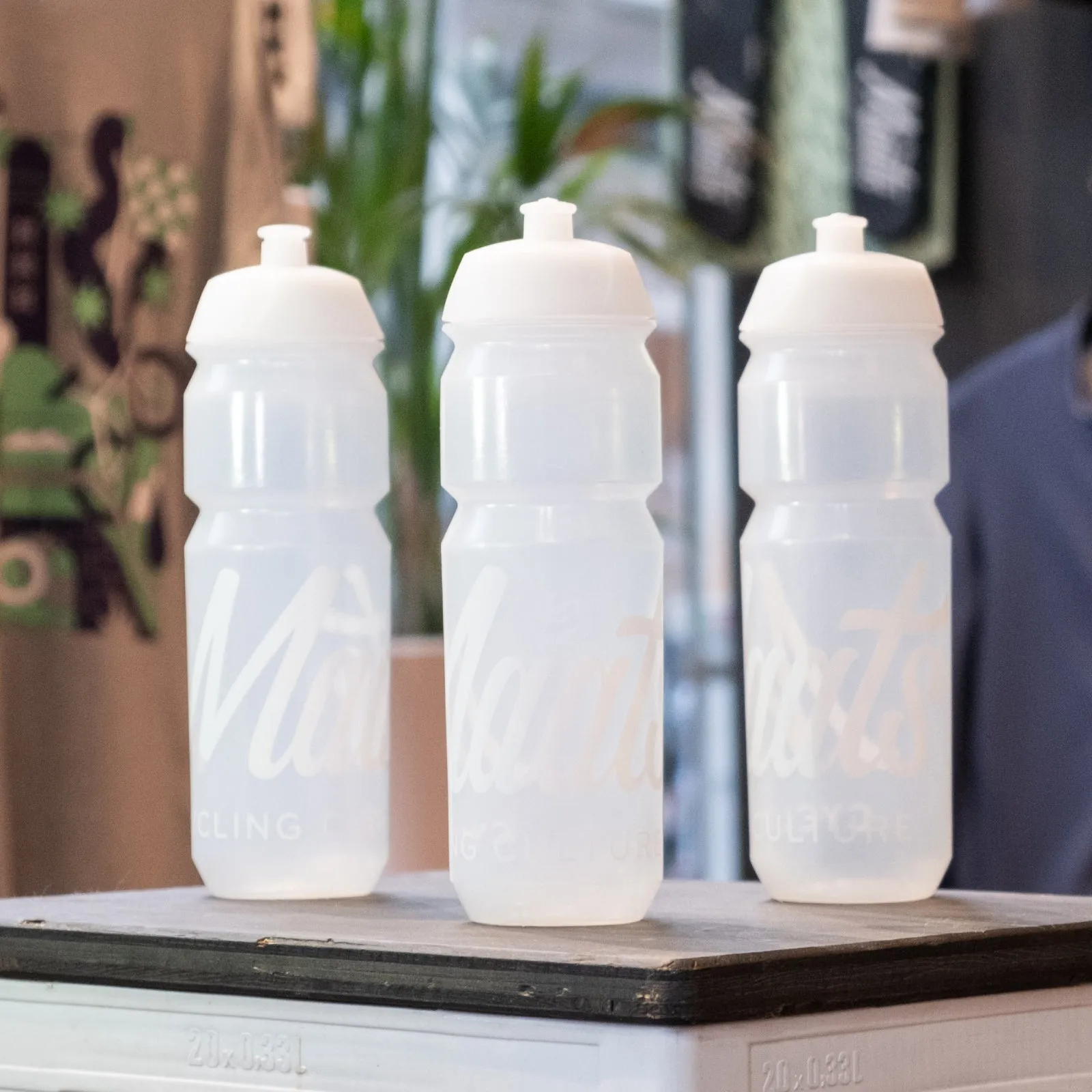Maats Club Bottle 750ml Transparent
