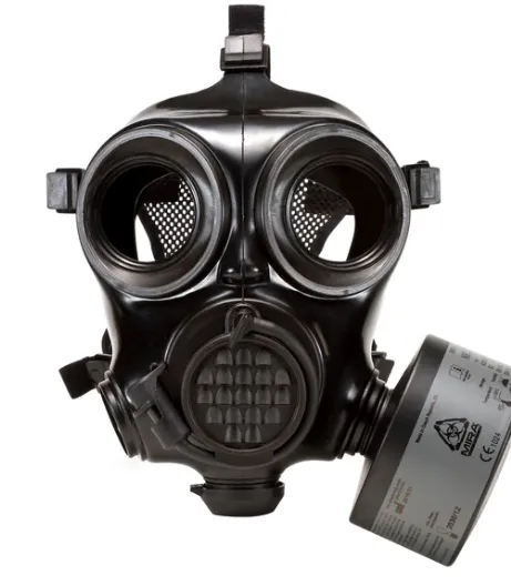 MIRA CM-7M Military Chemical Warfare CBRN Gas Mask NO Tax