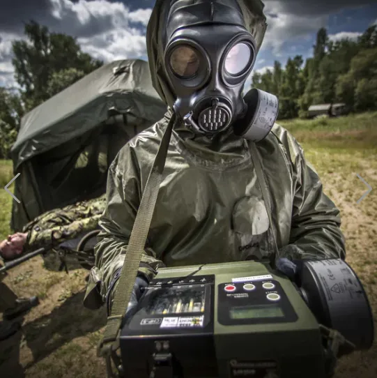 MIRA CM-7M Military Chemical Warfare CBRN Gas Mask NO Tax