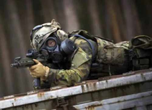 MIRA CM-7M Military Chemical Warfare CBRN Gas Mask NO Tax