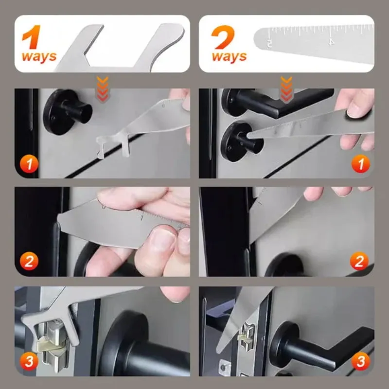Multi-Purpose Pry Bar Tool for First Responders & Firefighters