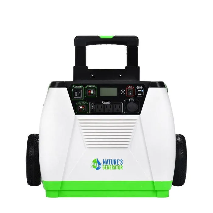 Nature's Generator 1800W Gold System Solar Kit