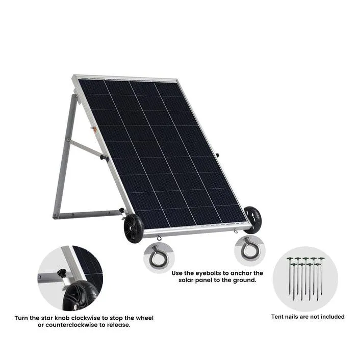 Nature's Generator 1800W Gold System Solar Kit