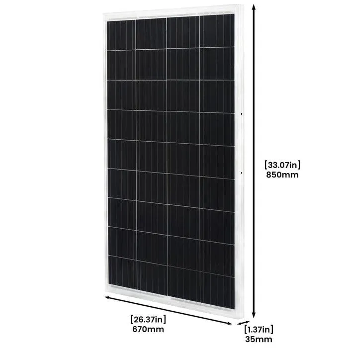 Nature's Generator 1800W Gold System Solar Kit