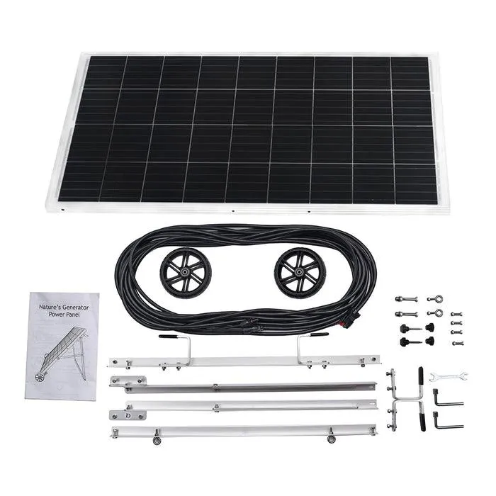 Nature's Generator 1800W Gold System Solar Kit