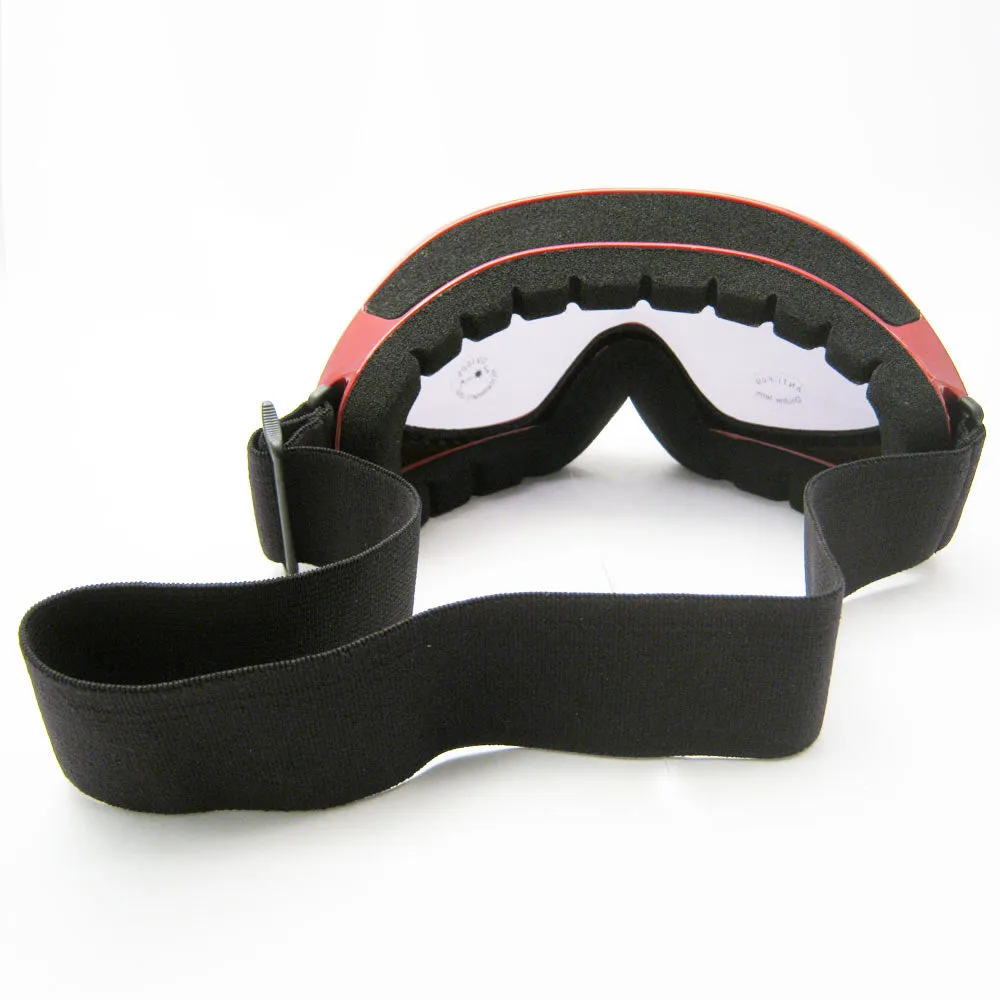 New Snowboard Goggles Snow Glasses Sun Sports Lens Sunglasses Men Women Lens Red