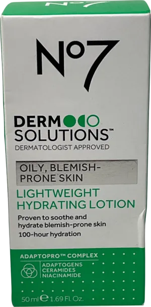 No7 Derm Solutions 100-hour Hydration Cream 50ml