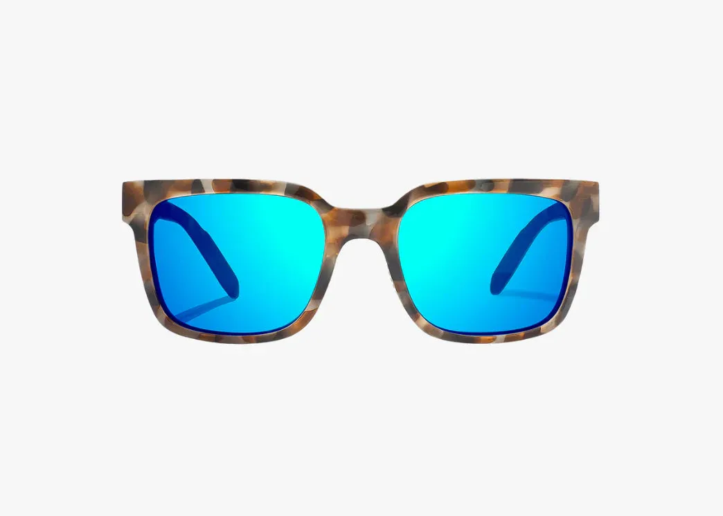 Paila Milk Tort Gloss / Blue Mirror Polycarbonate