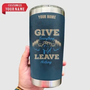 Personalized GymPro Tumblers: Hydration On-the-Go!- TT00443