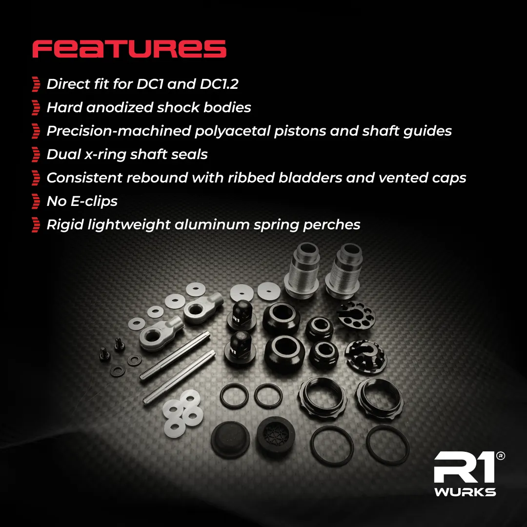 R1WURKS DC1 Pro Shock Kit