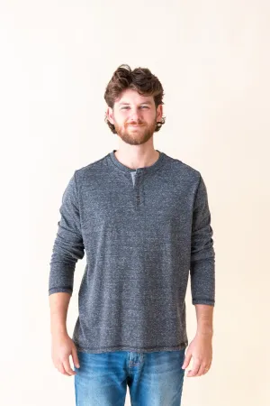 Rollins LS Snow Slub Henley