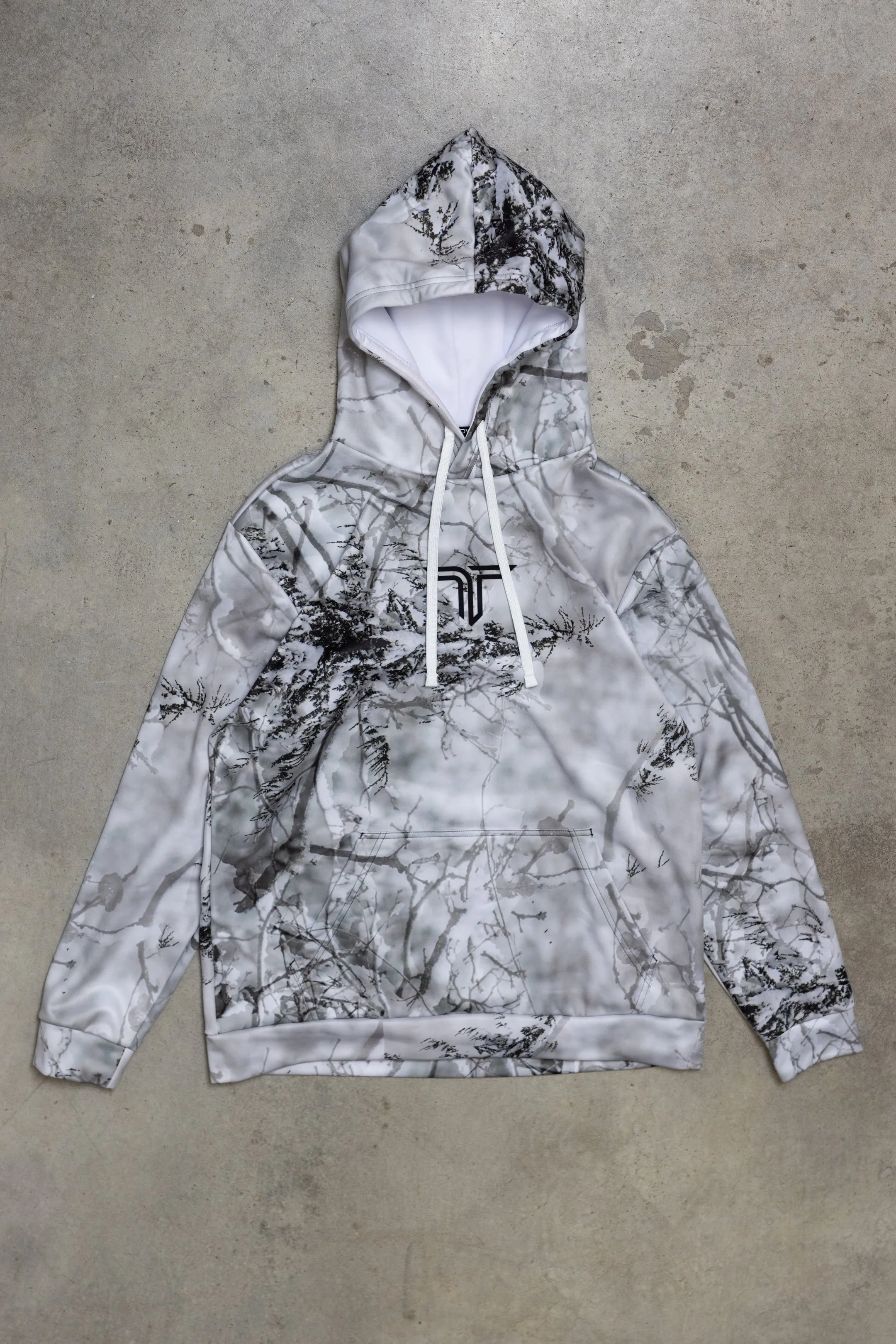 Snow Hunter Camo Performance Hoodie