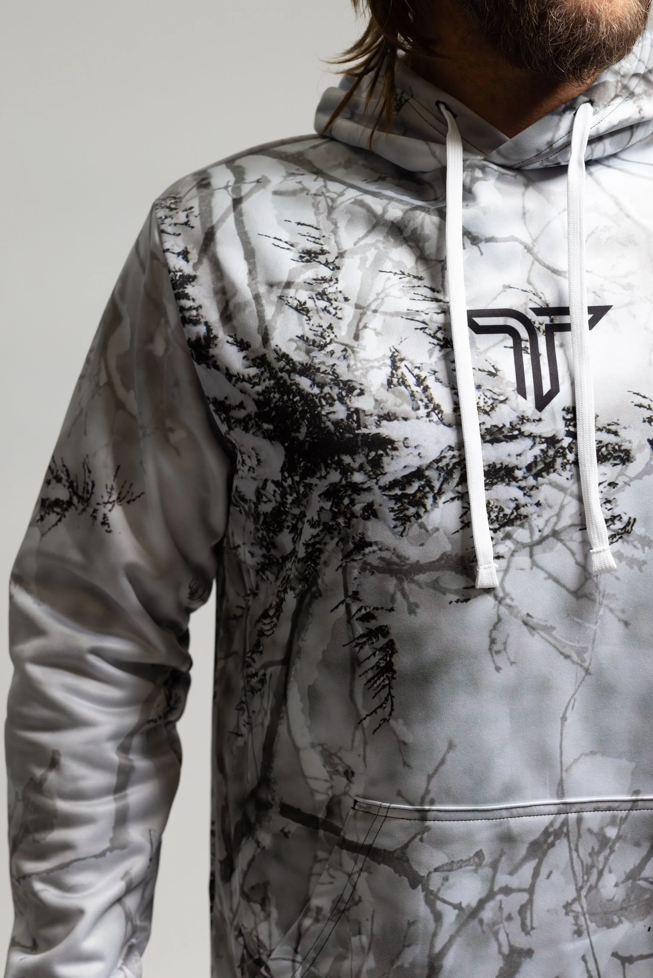 Snow Hunter Camo Performance Hoodie