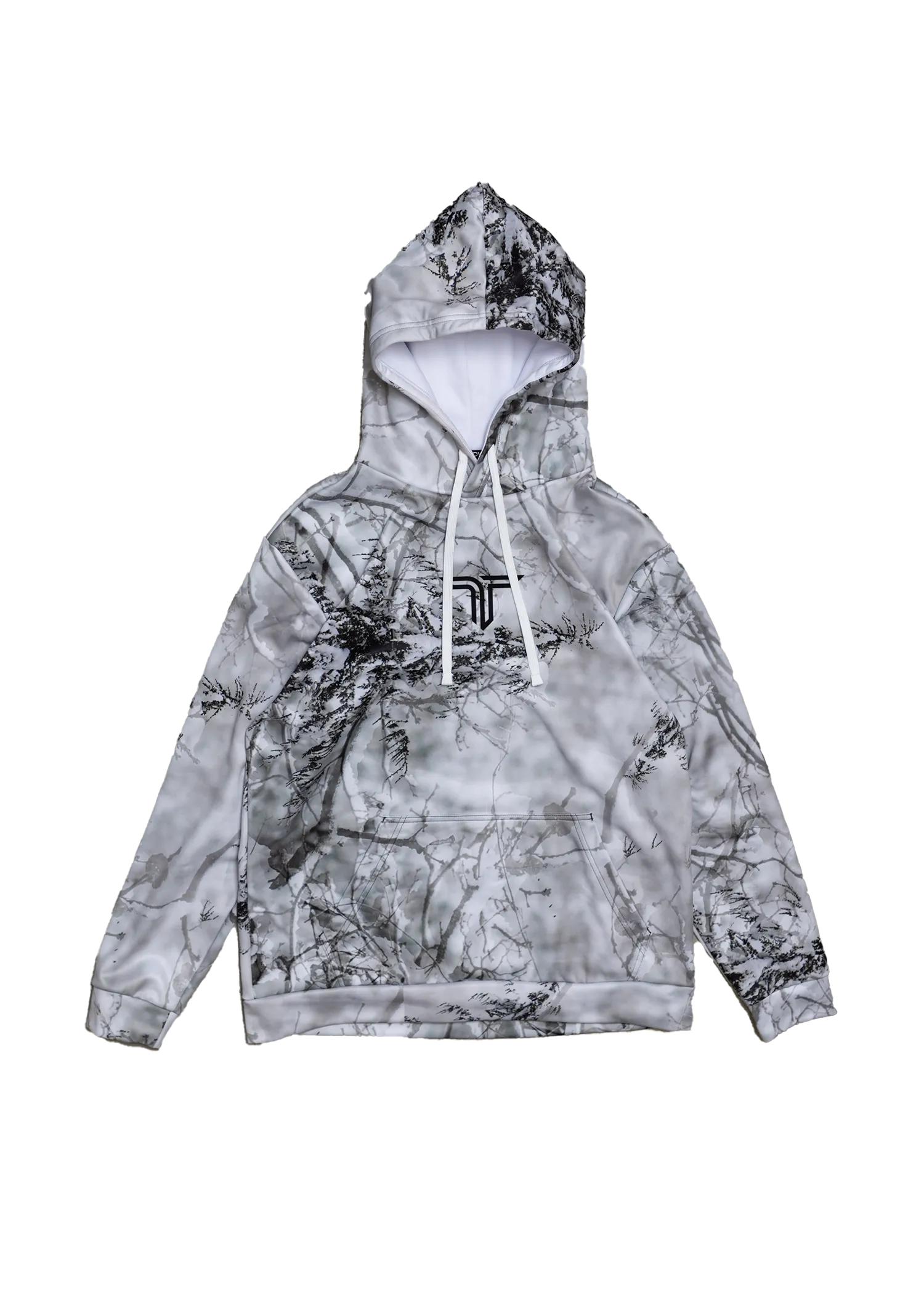 Snow Hunter Camo Performance Hoodie