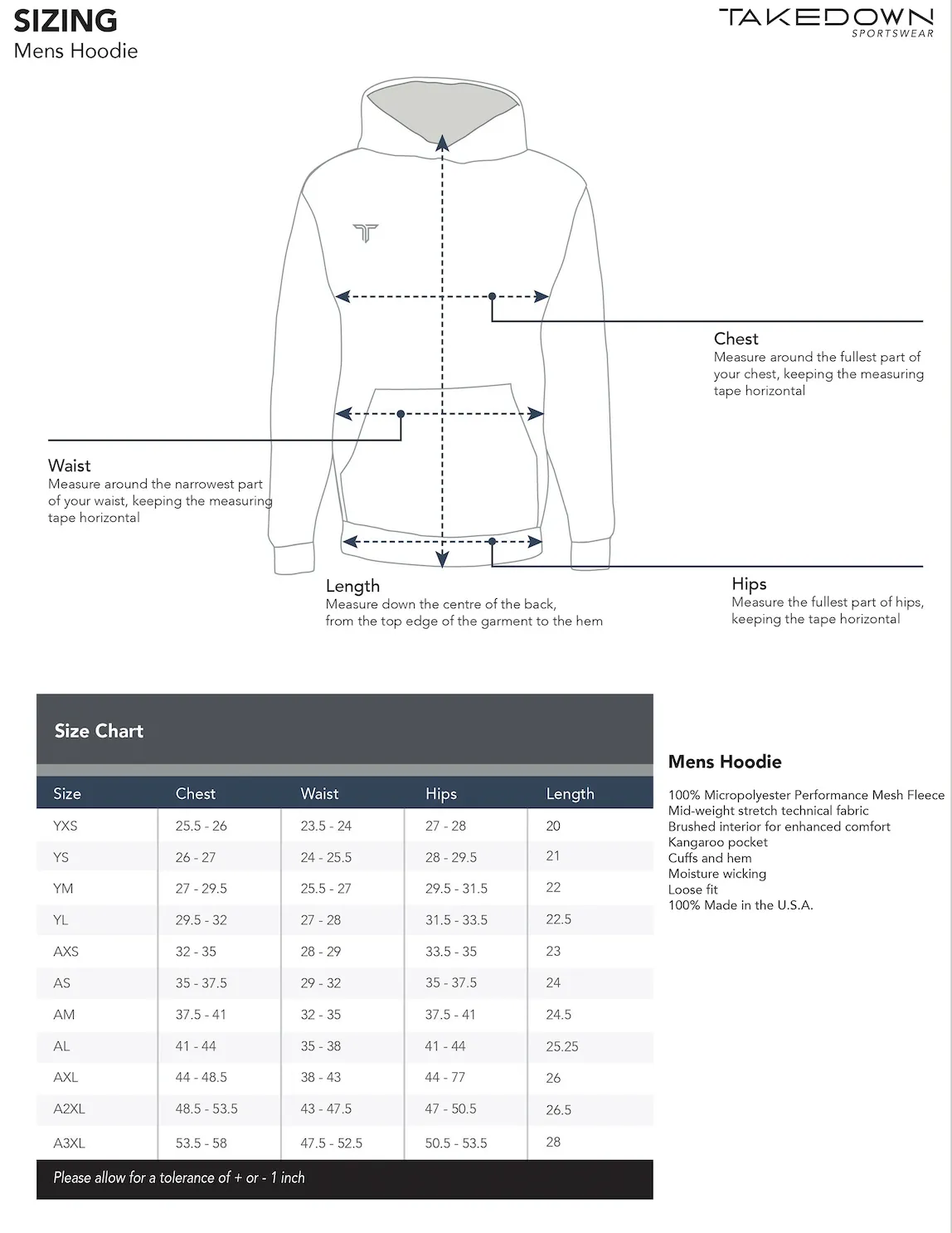 Snow Hunter Camo Performance Hoodie
