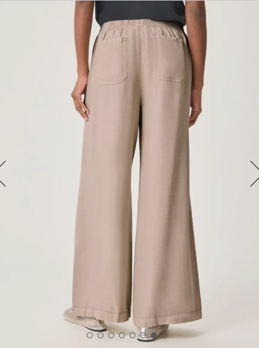 Splendid Angie Palazzo Pant in Fawn