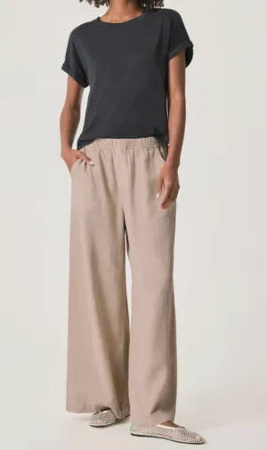 Splendid Angie Palazzo Pant in Fawn
