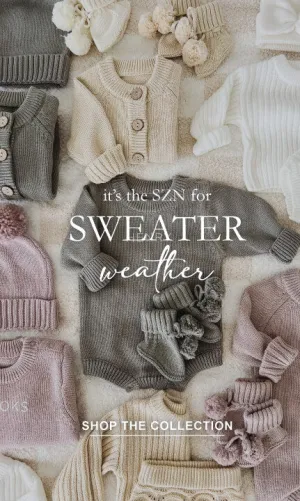 Sweater Weather