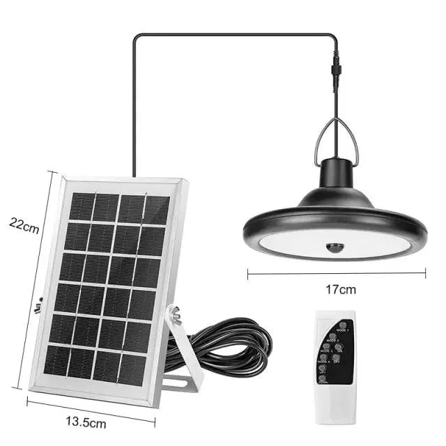 Upgraded 8800mAh Solar Outdoor Light Double Head 112 LED Motion Sensor Waterproof Solar Shed Light