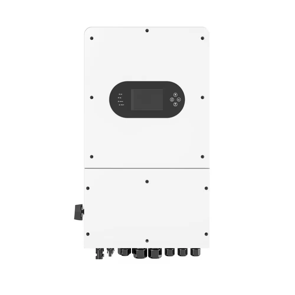 YINGFA Hybrid Inverter 10Kw EU Standard Three Phase Low Voltage On-Off Grid Solar Inverter YF10K-LES-3A